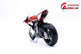  Mô hình siêu xe Ducati 1299 Panigale S Custom 50th Anniversary Red White V1 độ nồi 1:12 Autono1 D221D 