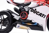  Mô hình siêu xe Ducati 1299 Panigale S Custom 50th Anniversary Red White V1 độ nồi 1:12 Autono1 D221D 