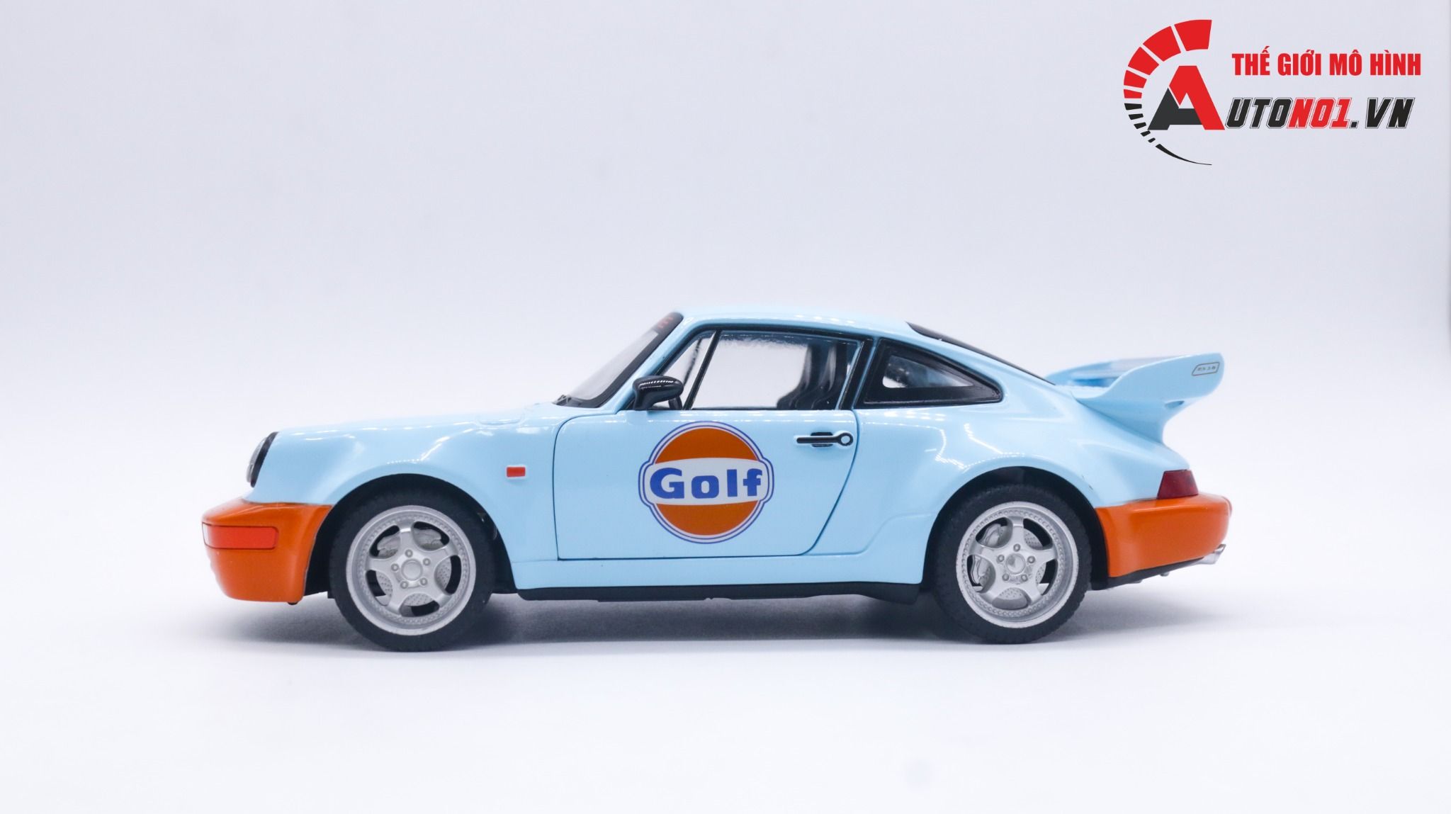  Mô hình xe Porsche RWB RauhWelt 964 1:24 Alloy Model OT207 