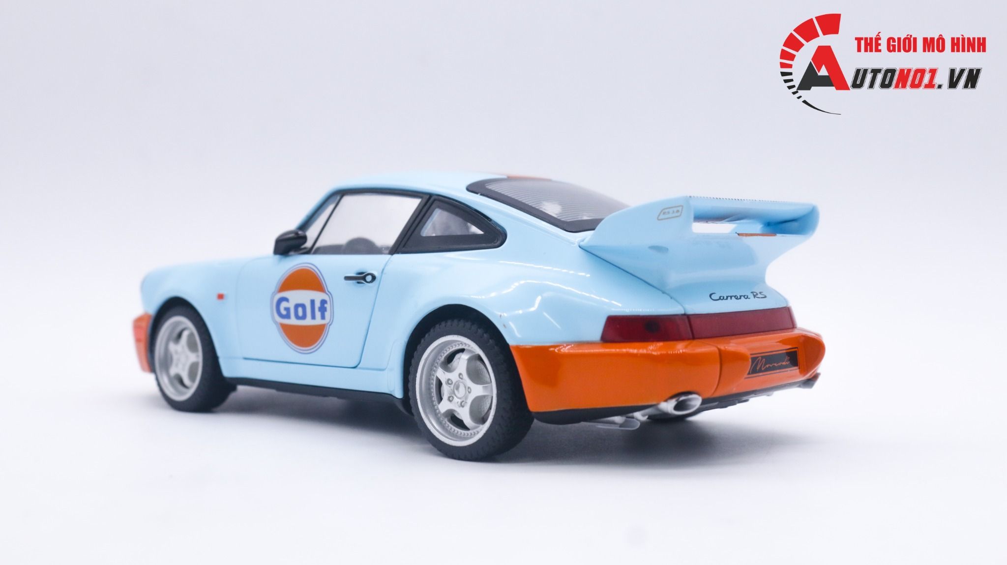  Mô hình xe Porsche RWB RauhWelt 964 1:24 Alloy Model OT207 