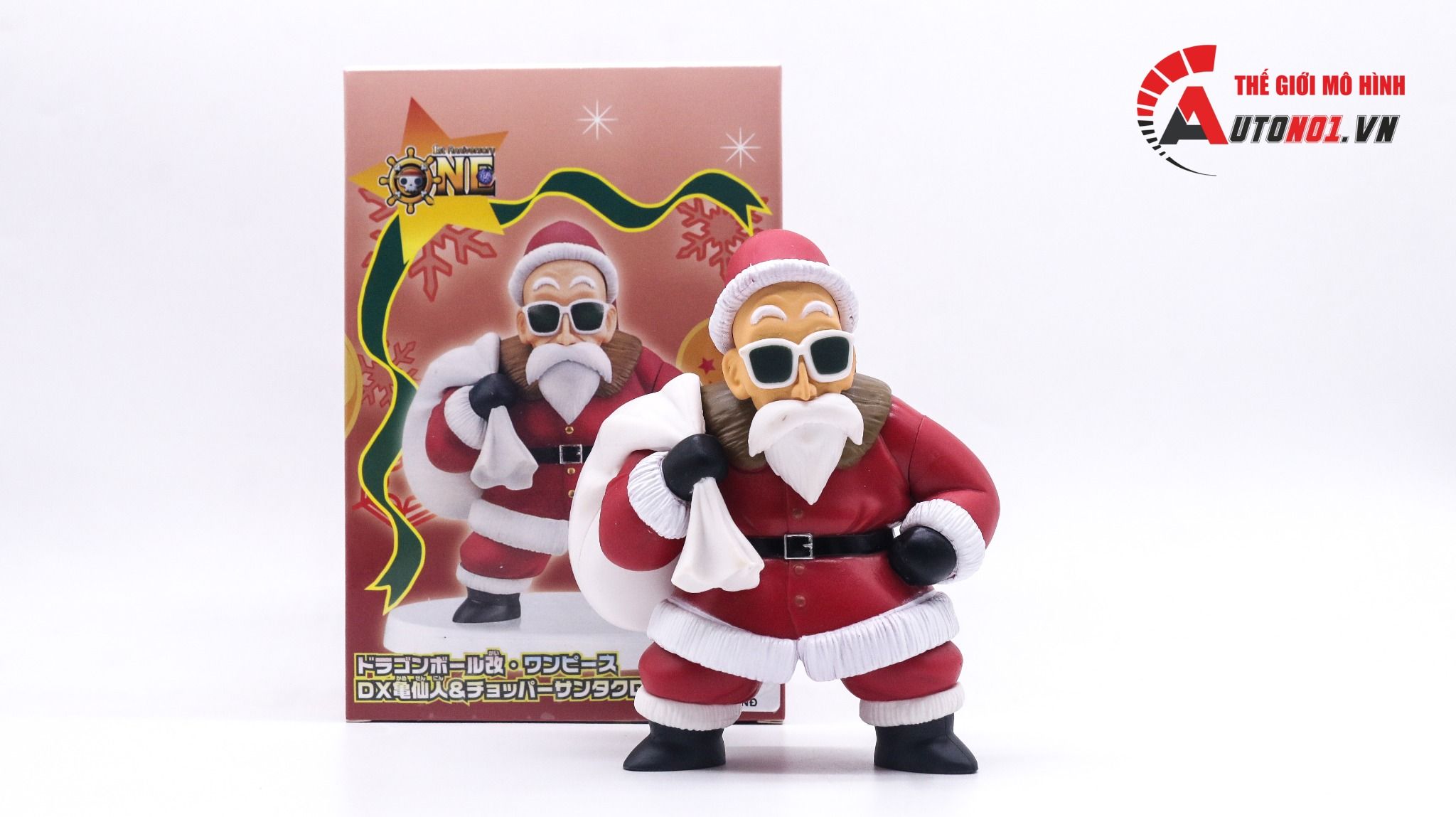  Mô hình nhân vật Dragonball Quy lão ông già noel 17cm FG138 