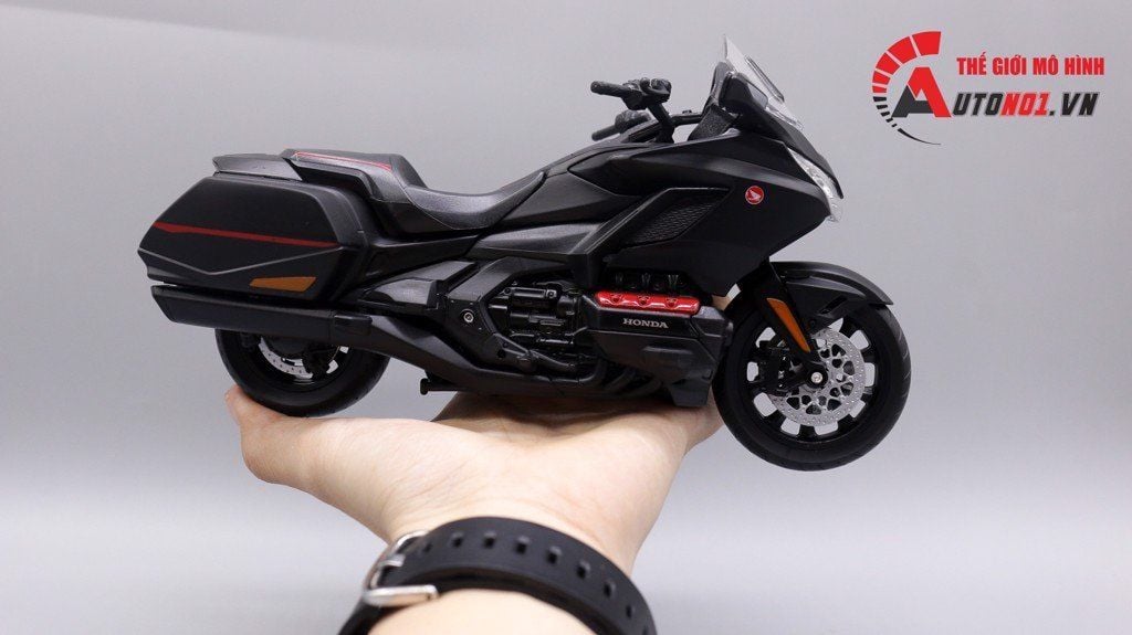  Mô hình xe Honda Goldwing 2020 1:12 Welly 7491 