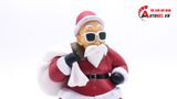  Mô hình nhân vật Dragonball Quy lão ông già noel 17cm FG138 