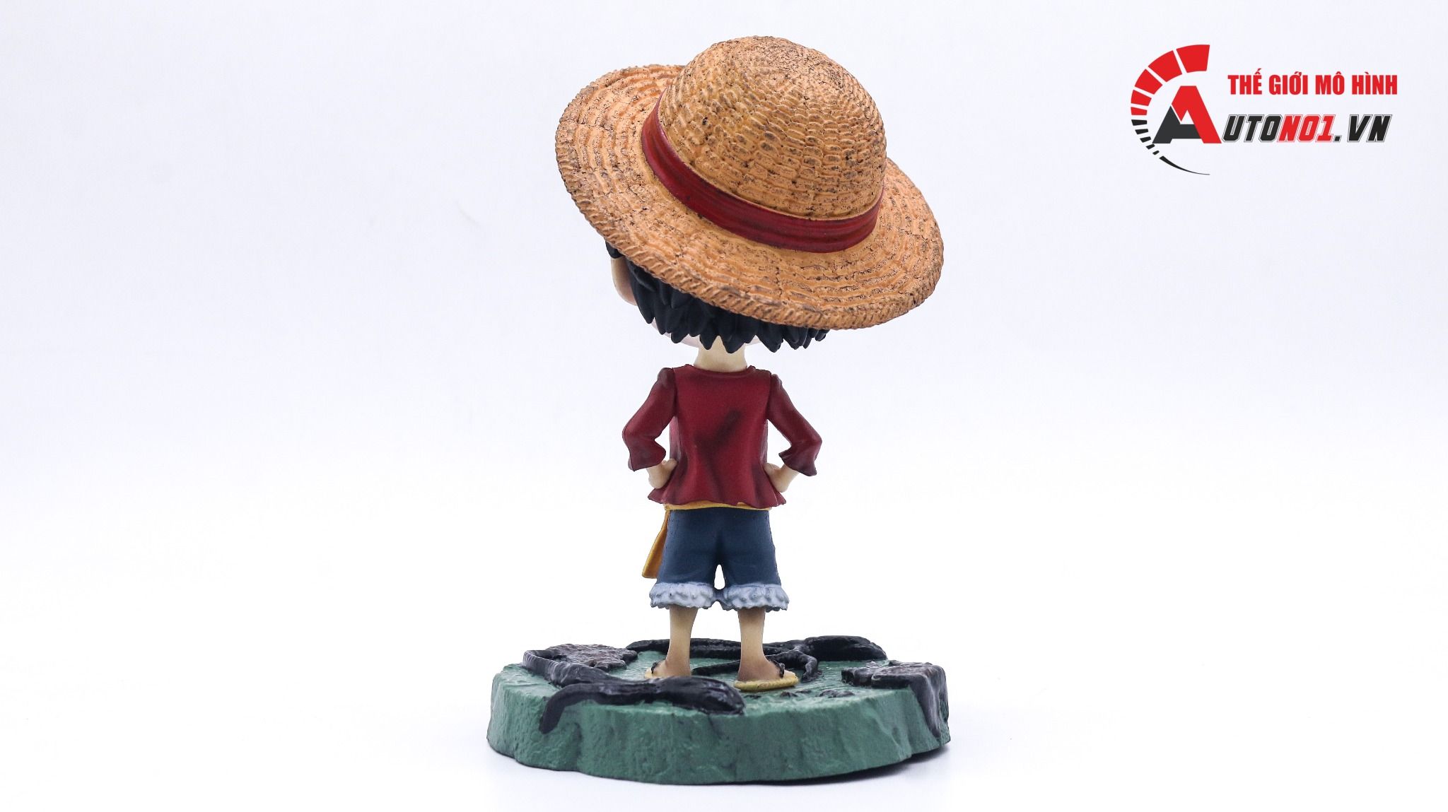  Mô hình nhân vật Onepiece Luffy biểu cảm gắt gỏng 16cm FG113 
