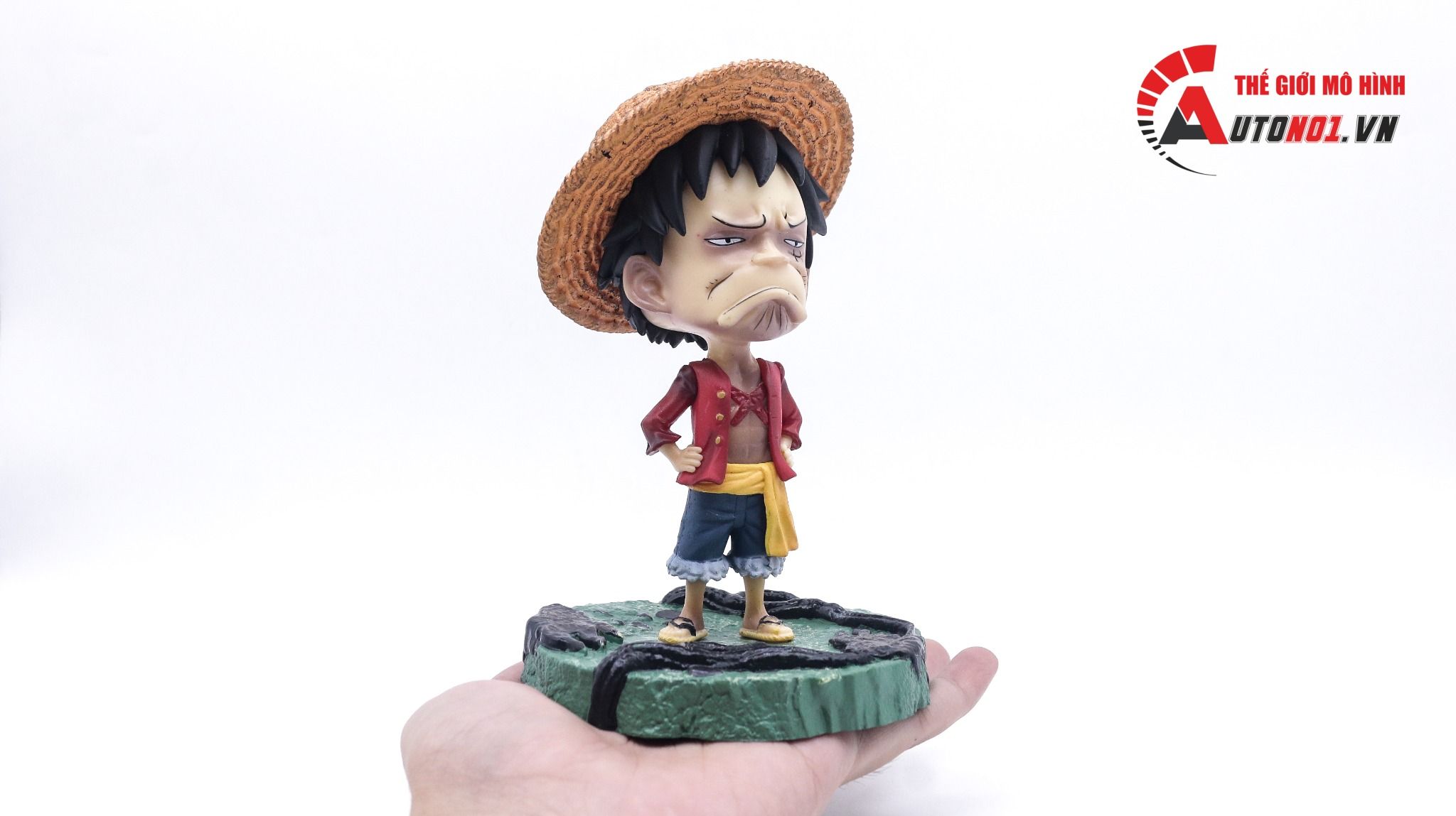 Mô hình Luffy gỗ Shopee Việt Nam #11 Mô hình Luffy gỗ Shopee Việt Nam