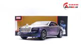  Mô hình xe Rolls-Royce Dawn full open, mui tháo rời, tặng kèm dù tỉ lệ 1:24 Newao OT311A 