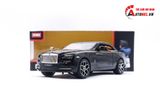  Mô hình xe Rolls-Royce Dawn full open, mui tháo rời, tặng kèm dù tỉ lệ 1:24 Newao OT311A 