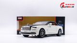  Mô hình xe Rolls-Royce Dawn full open, mui tháo rời, tặng kèm dù tỉ lệ 1:24 Newao OT311A 