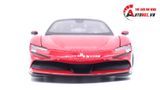  Mô hình xe Ferrari Sf90 Stradale đánh lái được full open 1:24 Bburago 7528 