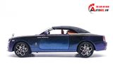  Mô hình xe Rolls-Royce Dawn full open, mui tháo rời, tặng kèm dù tỉ lệ 1:24 Newao OT311A 