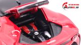  Mô hình xe Ferrari Sf90 Stradale đánh lái được full open 1:24 Bburago 7528 