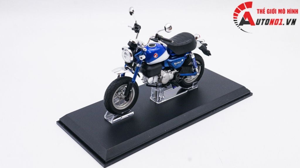 MÔ HÌNH XE HONDA MONKEY 125CC 1:12 AOSHIMA 7979