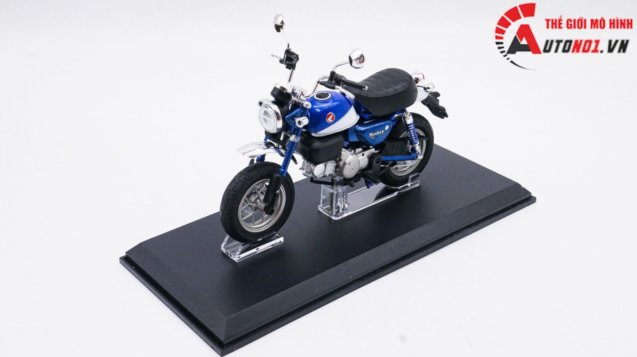  Mô hình xe Honda Monkey 125cc 1:12 Aoshima 7979 