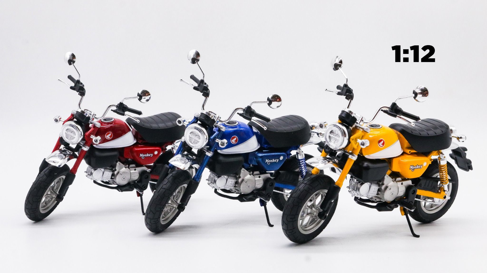 Tamiya 14134 112 Mô Hình Xe Moto Honda Monkey 125
