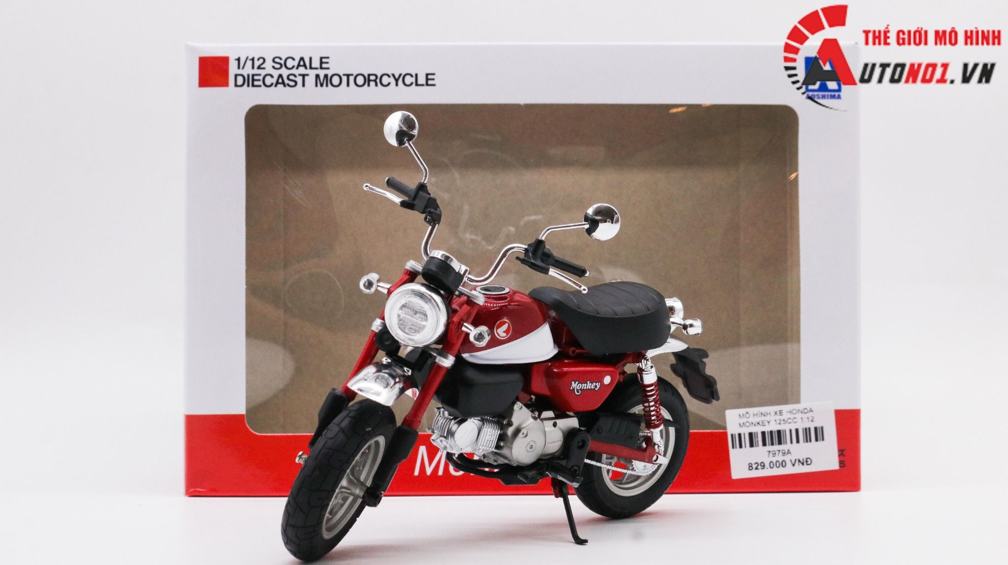 Honda Monkey hồi sinh với trang bị động cơ 125cc