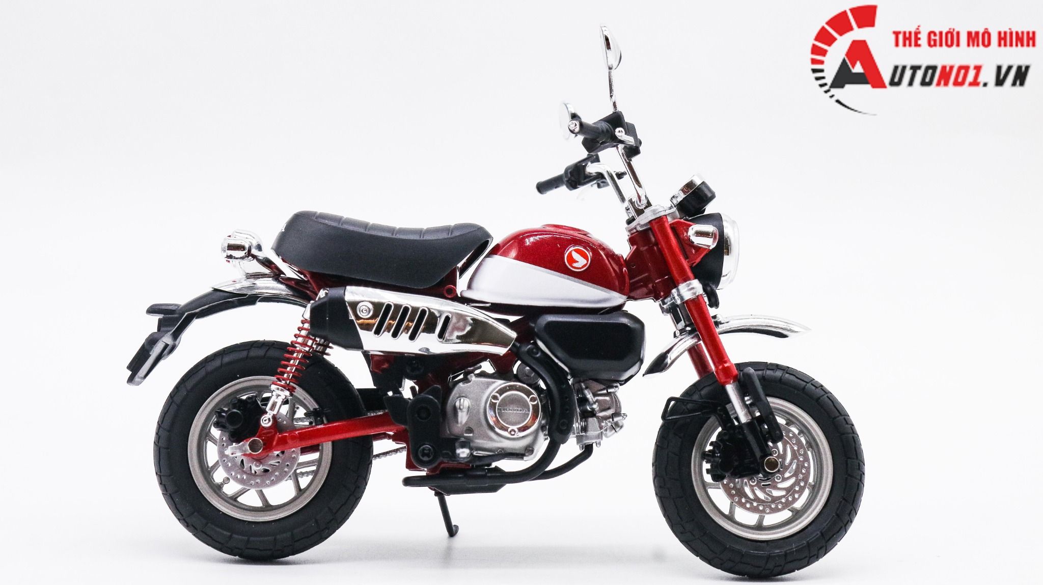  Mô hình xe Honda Monkey 125cc 1:12 Aoshima 7979 