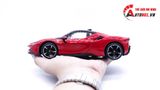  Mô hình xe Ferrari Sf90 Stradale đánh lái được full open 1:24 Bburago 7528 