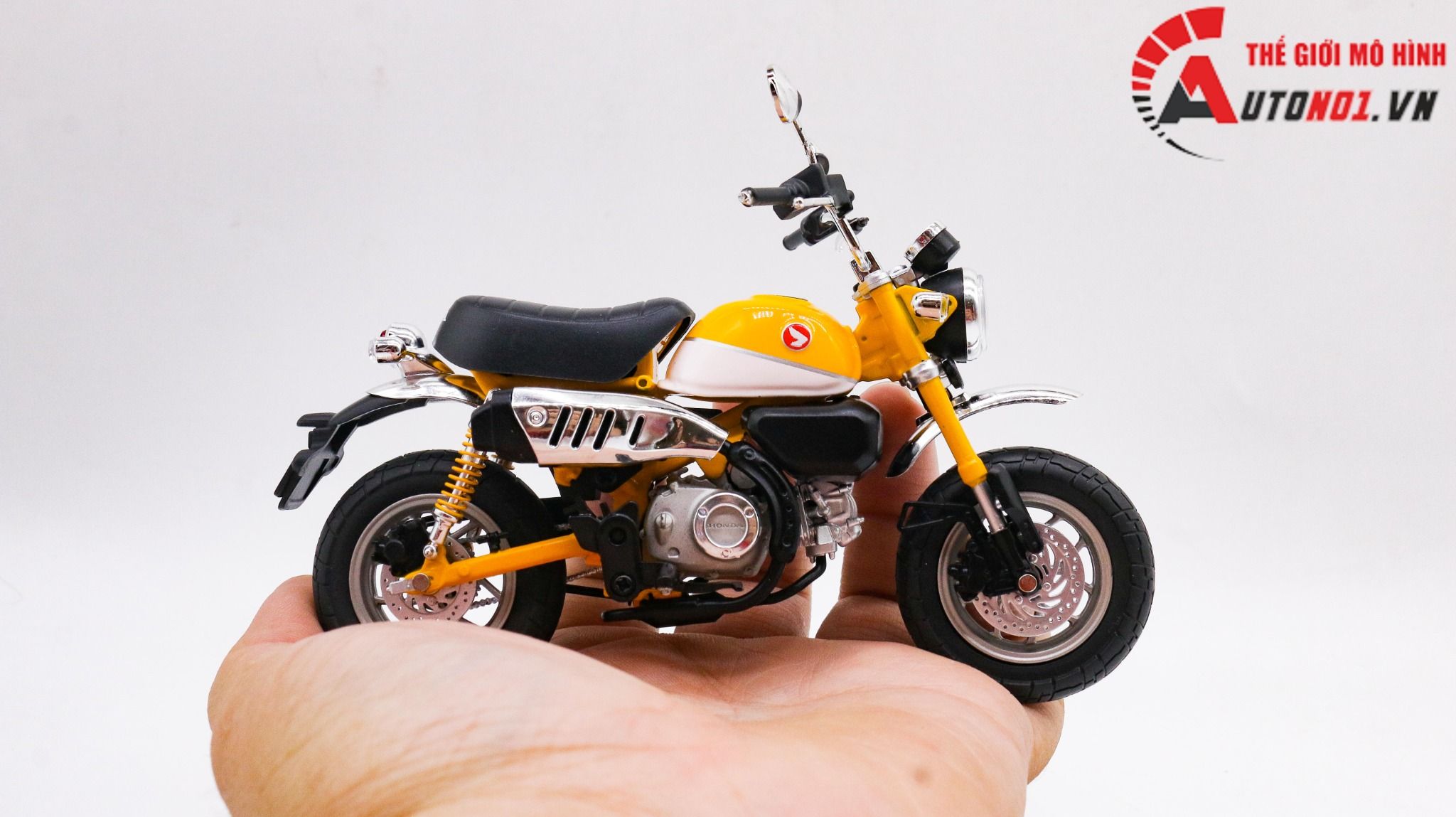  Mô hình xe Honda Monkey 125cc 1:12 Aoshima 7979 