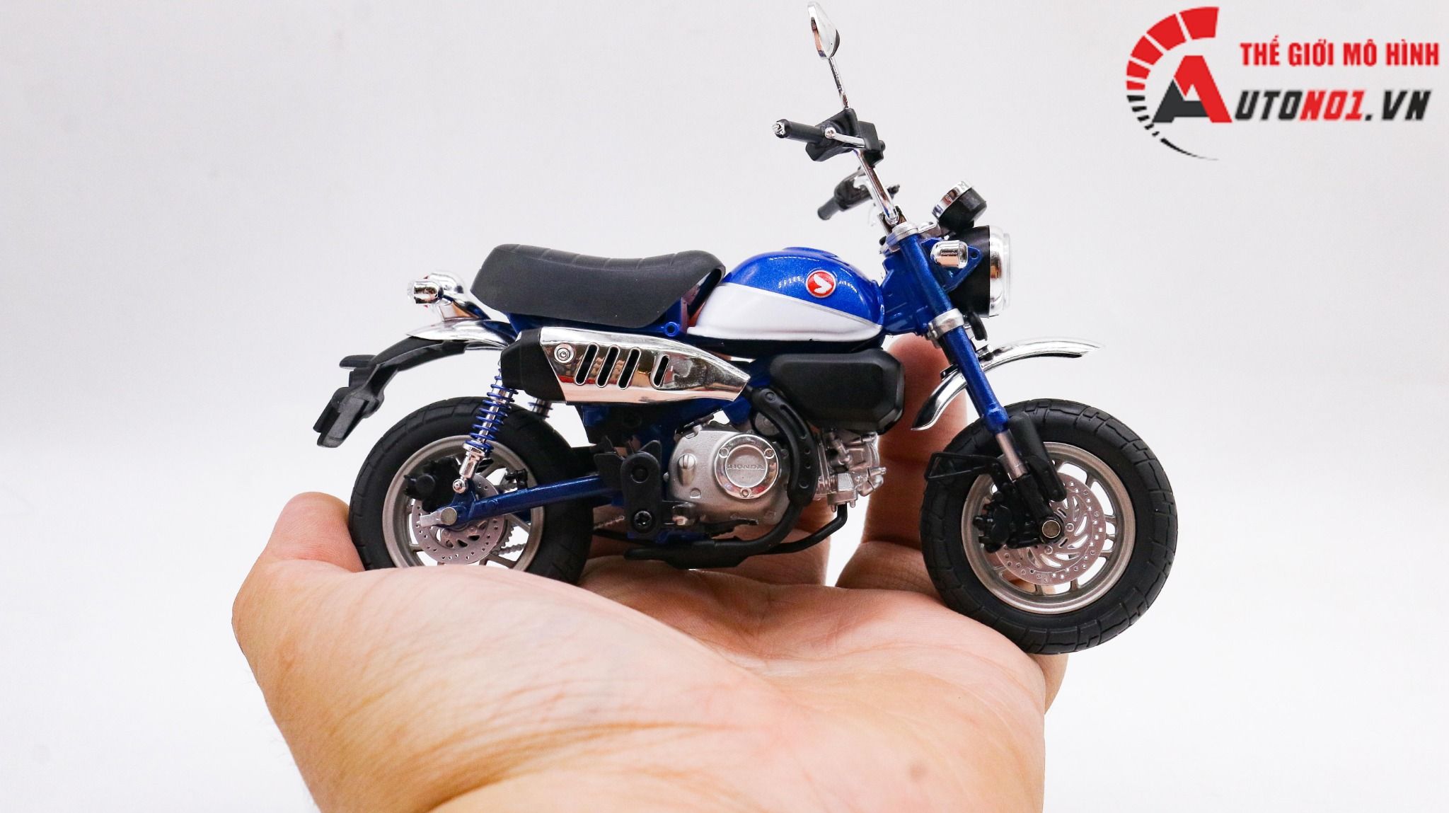  Mô hình xe Honda Monkey 125cc 1:12 Aoshima 7979 