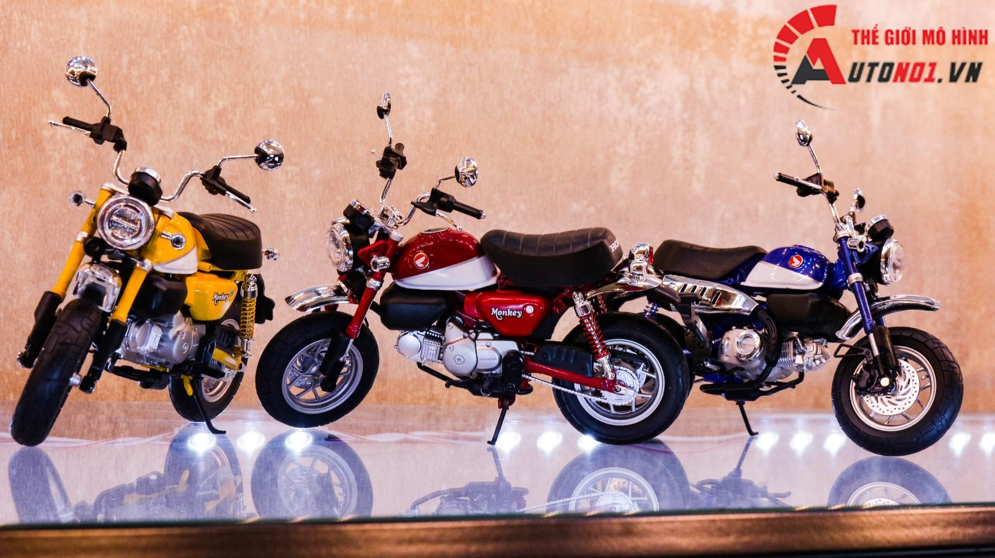 Honda Monkey 2019 có gì mới Mời mọi người xem Honda Xe Máy