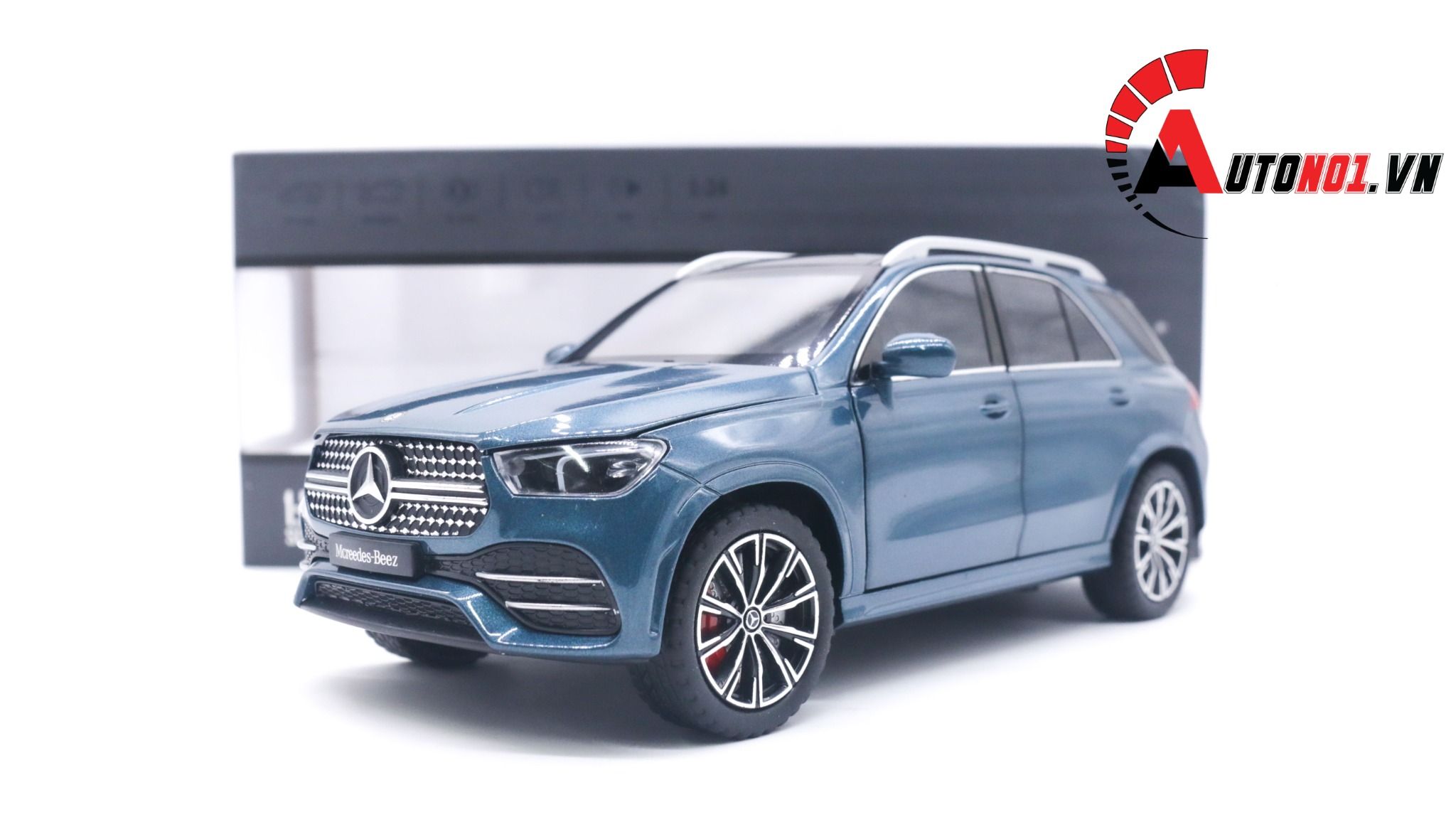  Mô hình xe ô tô SUV Mercedes Benz GLE full open full kính tỉ lệ 1:24 Jinlifiang OT232 