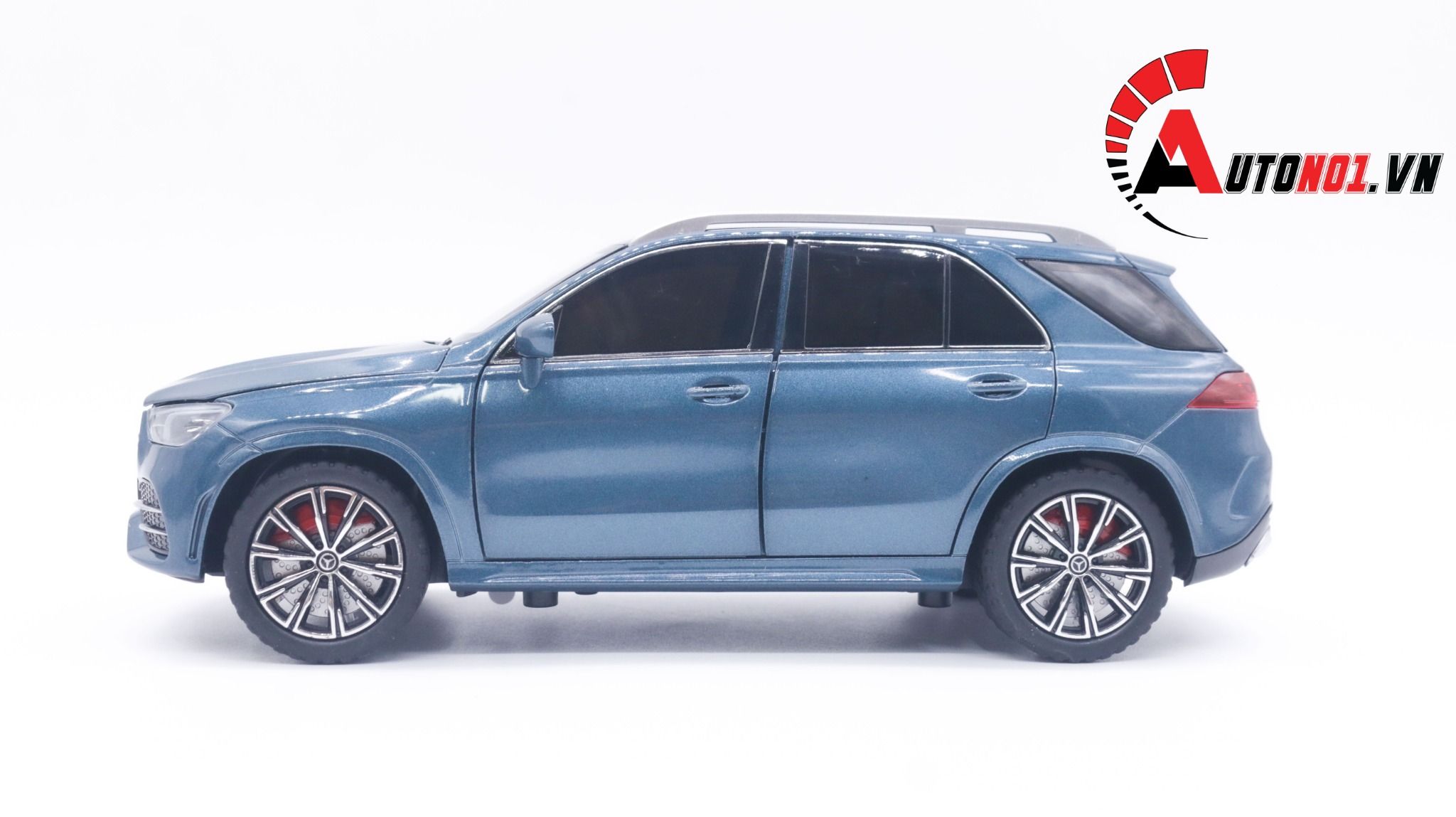  Mô hình xe ô tô SUV Mercedes Benz GLE full open full kính tỉ lệ 1:24 Jinlifiang OT232 