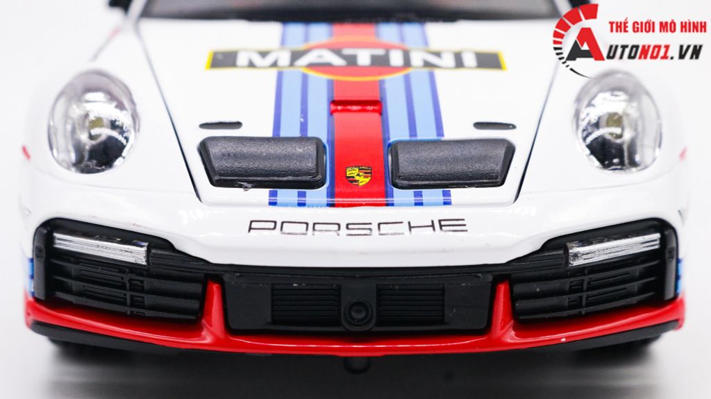 MÔ HÌNH XE PORSCHE 911 GT3 RSR 1:24 MINIAUTO 7975