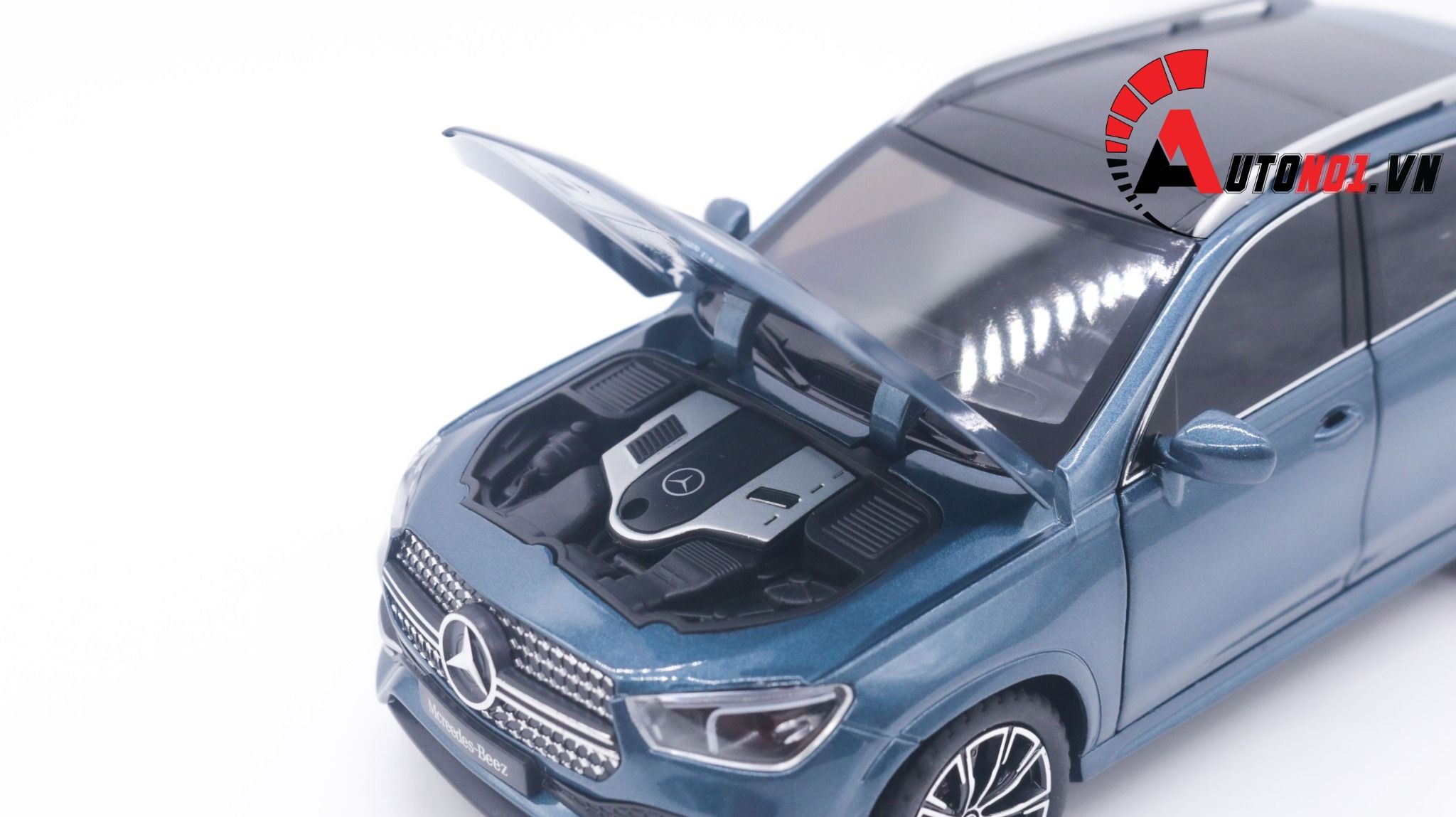  Mô hình xe ô tô SUV Mercedes Benz GLE full open full kính tỉ lệ 1:24 Jinlifiang OT232 