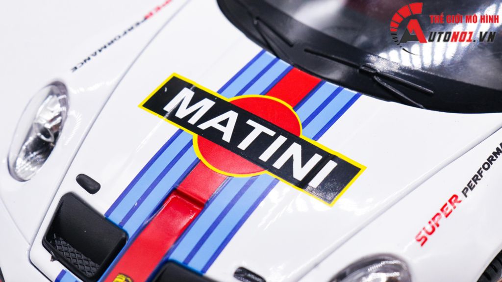 MÔ HÌNH XE PORSCHE 911 GT3 RSR 1:24 MINIAUTO 7975