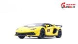  Mô hình xe Lamborghini Aventador Svj63 đánh lái được full open, mui xe có thể tháo rời 1:24 Miniauto DC24301 