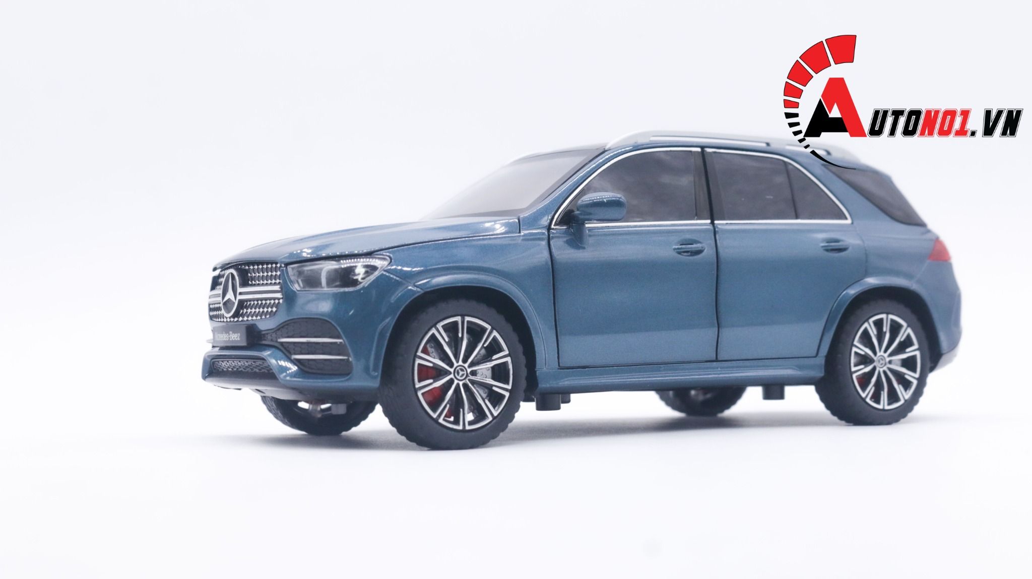  Mô hình xe ô tô SUV Mercedes Benz GLE full open full kính tỉ lệ 1:24 Jinlifiang OT232 