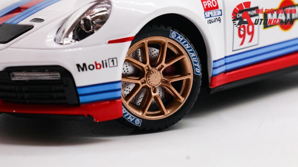 MÔ HÌNH XE PORSCHE 911 GT3 RSR 1:24 MINIAUTO 7975