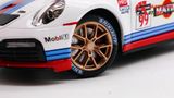  Mô hình xe Porsche 911 Gt3 Rsr đánh lái được full open 1:24 Miniauto OT404 