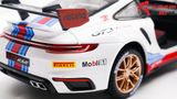  Mô hình xe Porsche 911 Gt3 Rsr đánh lái được full open 1:24 Miniauto OT404 
