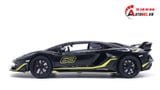  Mô hình xe Lamborghini Aventador Svj63 đánh lái được full open, mui xe có thể tháo rời 1:24 Miniauto DC24301 