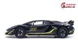  Mô hình xe Lamborghini Aventador Svj63 đánh lái được full open, mui xe có thể tháo rời 1:24 Miniauto OT405 