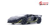  Mô hình xe Lamborghini Aventador Svj63 đánh lái được full open, mui xe có thể tháo rời 1:24 Miniauto OT405 