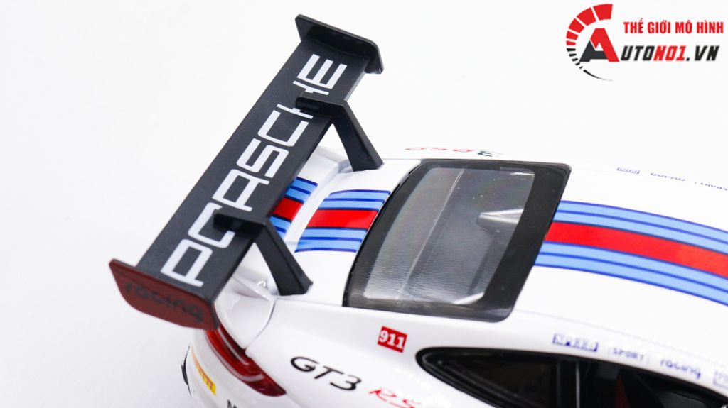 MÔ HÌNH XE PORSCHE 911 GT3 RSR 1:24 MINIAUTO 7975