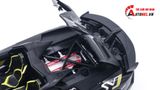  Mô hình xe Lamborghini Aventador Svj63 đánh lái được full open, mui xe có thể tháo rời 1:24 Miniauto OT405 