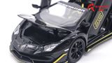  Mô hình xe Lamborghini Aventador Svj63 đánh lái được full open, mui xe có thể tháo rời 1:24 Miniauto OT405 