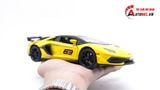  Mô hình xe Lamborghini Aventador Svj63 đánh lái được full open, mui xe có thể tháo rời 1:24 Miniauto DC24301 