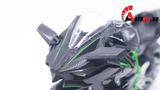  Mô hình xe Kawasaki H2R có đế có ben nâng 1:12 Jiaye Model MT042 