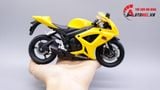  Mô hình xe Suzuki Gsx R600 yellow 1:12 Maisto 3663 