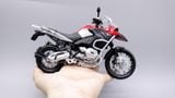  Mô hình xe Bmw R1200GS red black tỉ lệ 1:12 Maisto MT077 