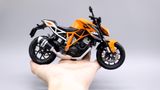  Mô hình xe Ktm 1290 Super Duke R orange 1:12 Maisto 6767 