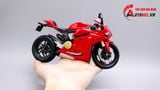  Mô hình xe Ducati 1199 Panigale 2011 red 1:12 Maisto 2222 