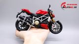  Mô hình xe Ducati Streetfighter S red 1:12 Maisto 4522 không đế 