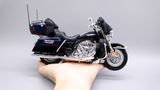  Mô hình xe Harley Davidson flhtk electra glide ultra limited black blue 2013 1:12 Maisto 4832 