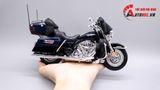  Mô hình xe Harley Davidson flhtk electra glide ultra limited black blue 2013 1:12 Maisto 4832 