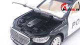  Mô hình xe ô tô Mercedes Benz Maybach S680 police full open tỉ lệ 1:24 XHD models OT234 